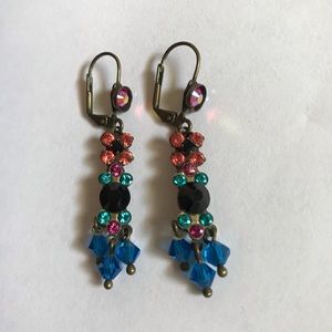 Sorrelli Chandelier Earrings Vintage